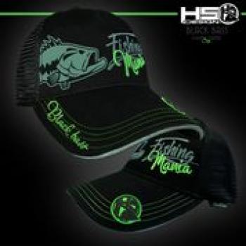 Fishing Mania Black Bass Fishing Cap Kappe